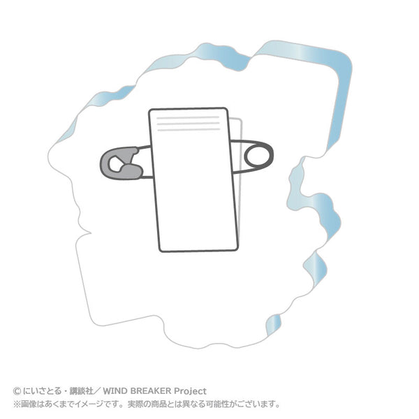 [Pre-order] Hayato Suo - WIND BREAKER Point Name Badge