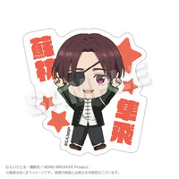 [Pre-order] Hayato Suo - WIND BREAKER Point Name Badge