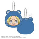 [Pre-order] Shin Asakura - SAKAMOTO DAYS Cushion Keychain Animal Hoodie ver.