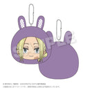 [Pre-order] Shishiba - SAKAMOTO DAYS Cushion Keychain Animal Hoodie ver.