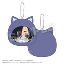 [Pre-order] Mafuyu Seba - SAKAMOTO DAYS Cushion Keychain Animal Hoodie ver.