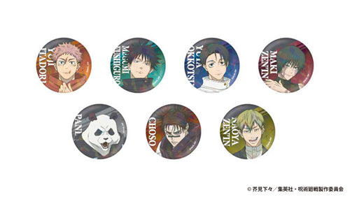 [Pre-order] Jujutsu Kaisen - The Culling Game Trading Hologram Tin Badges