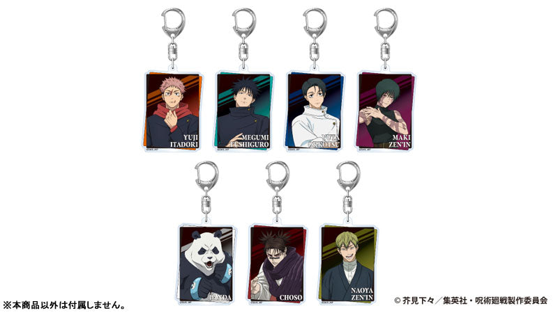 [Pre-order] Jujutsu Kaisen - The Culling Game Acrylic Keychains