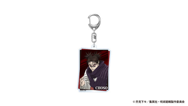 [Pre-order] Jujutsu Kaisen - The Culling Game Acrylic Keychains