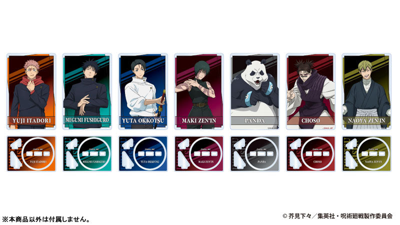 [Pre-order] Jujutsu Kaisen - The Culling Game Acrylic Card Stands