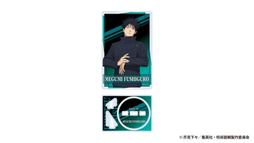 [Pre-order] Jujutsu Kaisen - The Culling Game Acrylic Card Stands