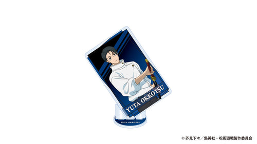 [Pre-order] Jujutsu Kaisen - The Culling Game Acrylic Card Stands