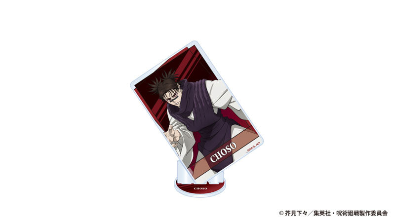 [Pre-order] Jujutsu Kaisen - The Culling Game Acrylic Card Stands