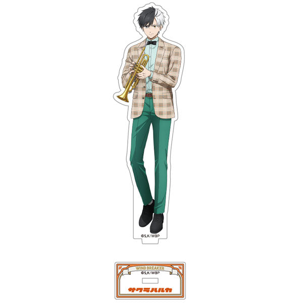 [Pre-order] Haruka Sakura Amusement Park ver. - WIND BREAKER New Illustration Acrylic Stand