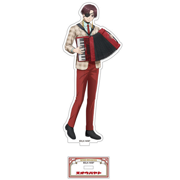 [Pre-order] Hayato Suo Amusement Park ver. - WIND BREAKER New Illustration Acrylic Stand