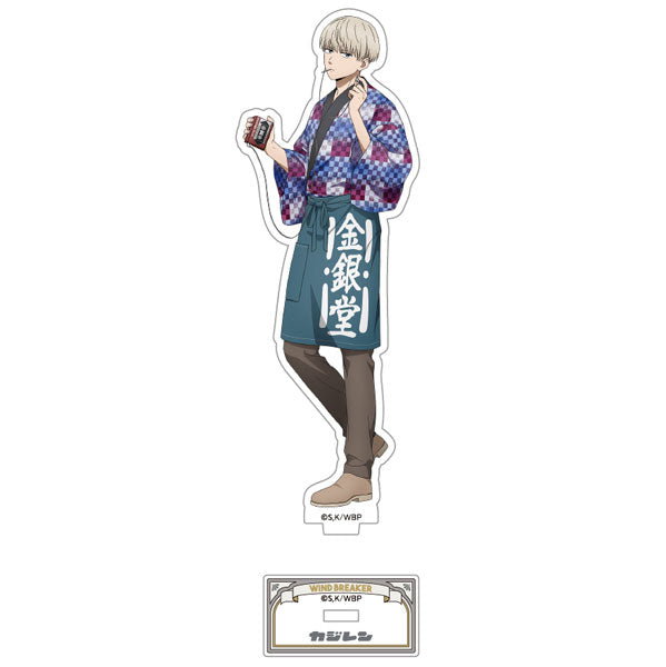 [Pre-order] Ren Kaji Amusement Park ver. - WIND BREAKER New Illustration Acrylic Stand