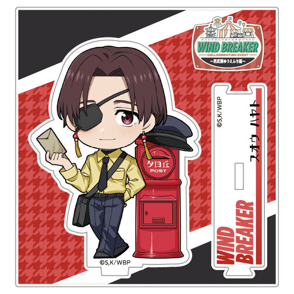[Pre-order] Hayato Suo Amusement Park ver. - WIND BREAKER Mini Chara Acrylic Stand