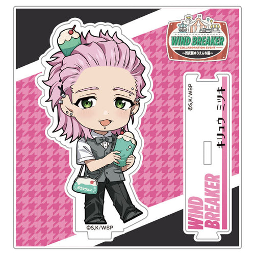 [Pre-order] Mitsuki Kiryu Amusement Park ver. - WIND BREAKER Mini Chara Acrylic Stand