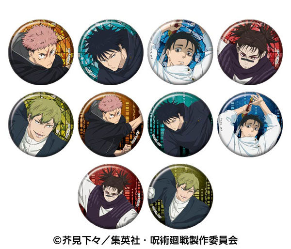 [Pre-order] Jujutsu Kaisen - Glitter Shiny Tin Badge Collection 2