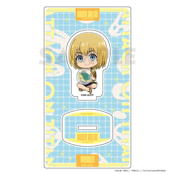 [Pre-order] Armin / Vacation - Attack on Titan Acrylic Stand
