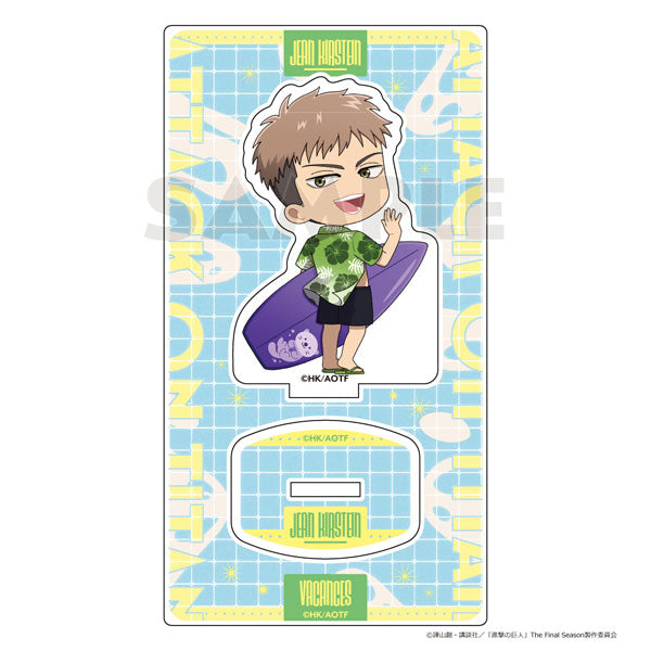 [Pre-order] Jean / Vacation - Attack on Titan Acrylic Stand