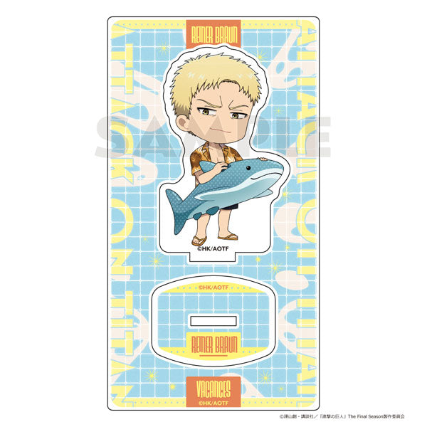 [Pre-order] Reiner / Vacation - Attack on Titan Acrylic Stand
