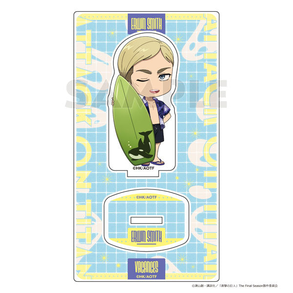 [Pre-order] Erwin / Vacation - Attack on Titan Acrylic Stand