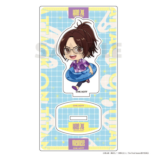 [Pre-order] Hange / Vacation - Attack on Titan Acrylic Stand