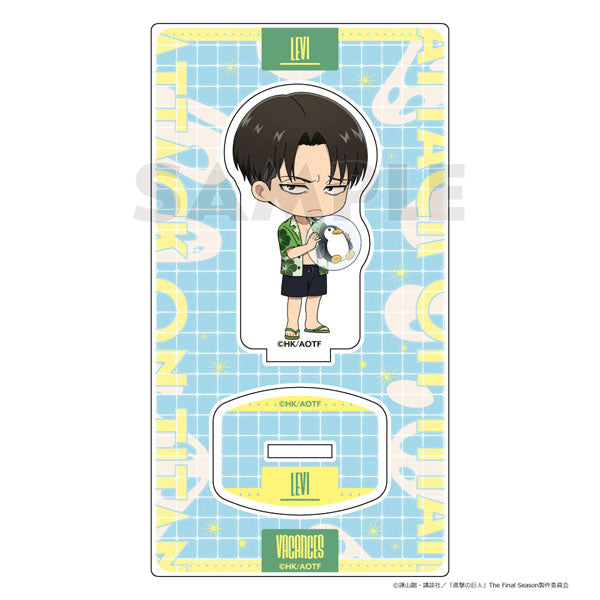 [Pre-order] Levi / Vacation - Attack on Titan Acrylic Stand