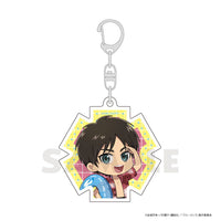 [Pre-order] Eren / Vacation - Attack on Titan Acrylic Keychain
