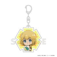 [Pre-order] Armin / Vacation - Attack on Titan Acrylic Keychain