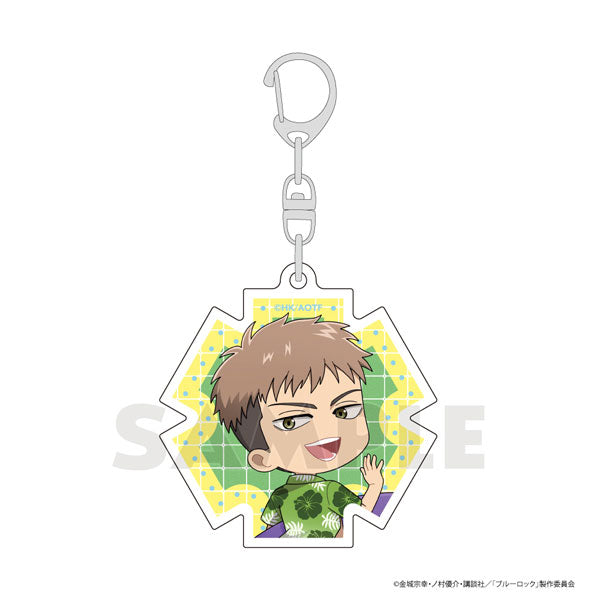 [Pre-order] Jean / Vacation - Attack on Titan Acrylic Keychain