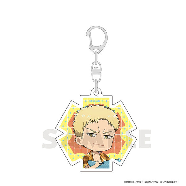 [Pre-order] Reiner / Vacation - Attack on Titan Acrylic Keychain