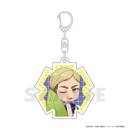 [Pre-order] Erwin / Vacation - Attack on Titan Acrylic Keychain