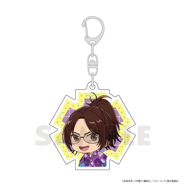 [Pre-order] Hange / Vacation - Attack on Titan Acrylic Keychain