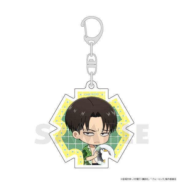 [Pre-order] Levi / Vacation - Attack on Titan Acrylic Keychain