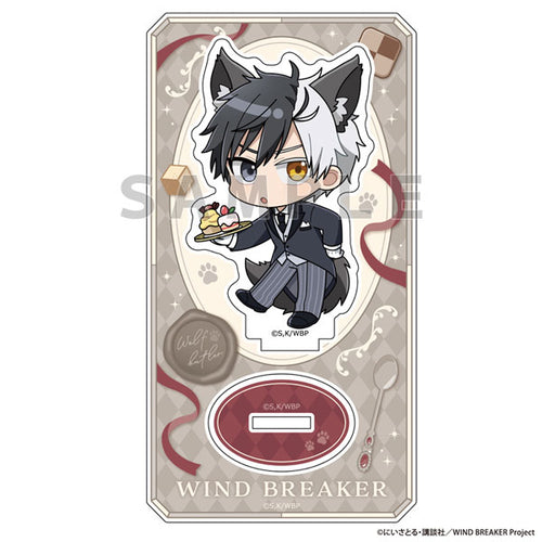 [Pre-order] Haruka Sakura / Wolf Butler - WIND BREAKER Acrylic Stand