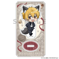 [Pre-order] Akihiko Nirei / Wolf Butler - WIND BREAKER Acrylic Stand