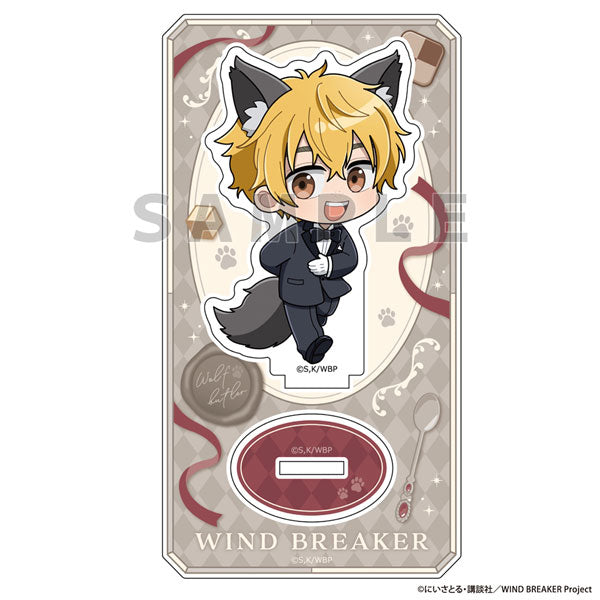 [Pre-order] Akihiko Nirei / Wolf Butler - WIND BREAKER Acrylic Stand