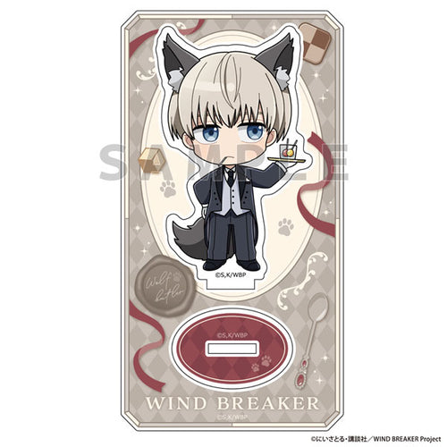 [Pre-order] Ren Kaji / Wolf Butler - WIND BREAKER Acrylic Stand