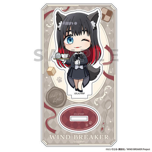 [Pre-order] Tasuku Tsubakino / Wolf Butler - WIND BREAKER Acrylic Stand