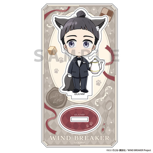 [Pre-order] Shuhei Suzuri / Wolf Butler - WIND BREAKER Acrylic Stand
