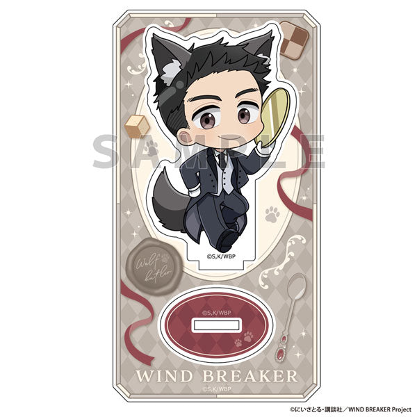 [Pre-order] Kanji Nakamura / Wolf Butler - WIND BREAKER Acrylic Stand