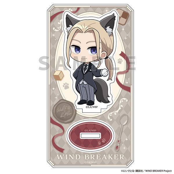 [Pre-order] Akihito Miyoshi / Wolf Butler - WIND BREAKER Acrylic Stand
