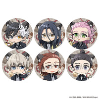 [Pre-order] WIND BREAKER - Trading Tin Badge Wolf Butler ver.A