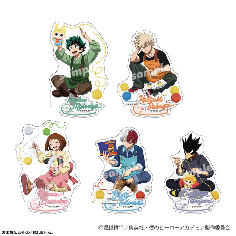 [Pre-order] My Hero Academia - Knit! Amigurumi Acrylic Stand