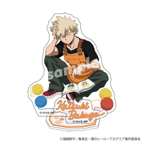 [Pre-order] My Hero Academia - Knit! Amigurumi Acrylic Stand