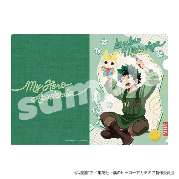 [Pre-order] My Hero Academia - Knit! Amigurumi Clear File
