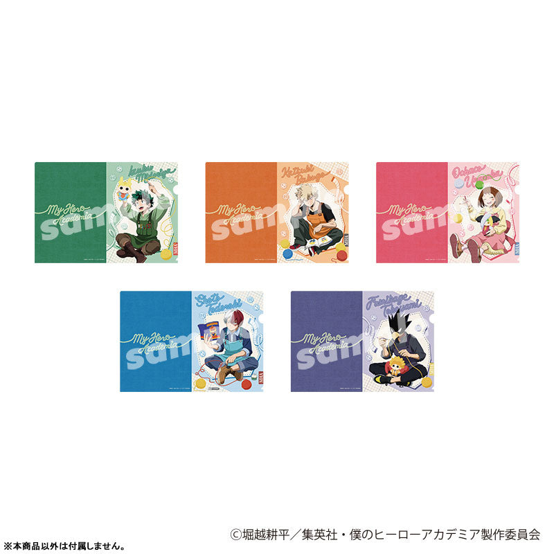 [Pre-order] My Hero Academia - Knit! Amigurumi Clear File