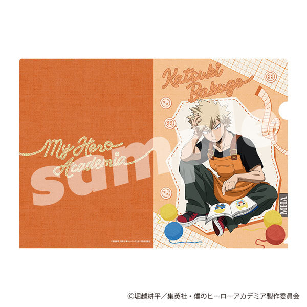 [Pre-order] My Hero Academia - Knit! Amigurumi Clear File