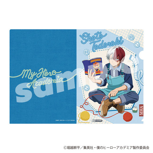 [Pre-order] My Hero Academia - Knit! Amigurumi Clear File