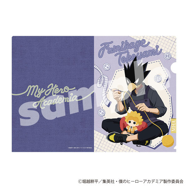[Pre-order] My Hero Academia - Knit! Amigurumi Clear File