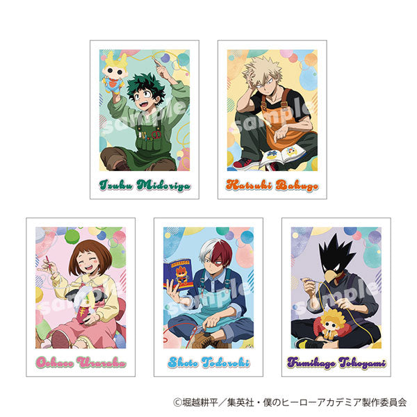 [Pre-order] My Hero Academia - Knit! Amigurumi Photo Card Set
