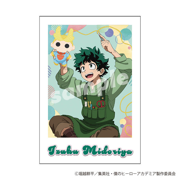 [Pre-order] My Hero Academia - Knit! Amigurumi Photo Card Set