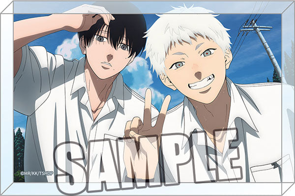 [Pre-order] The Summer Hikaru Died - Acrylic Block "A"